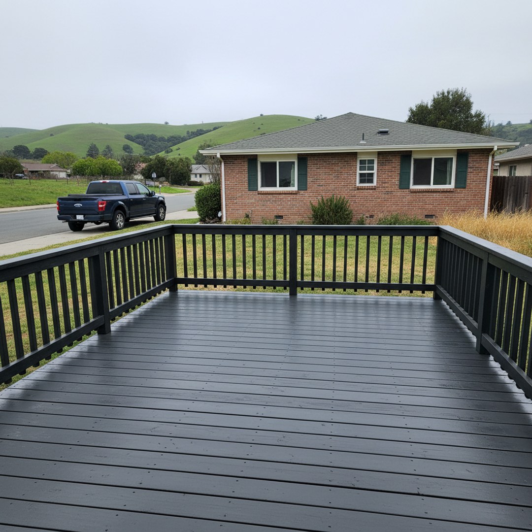 Alpha Deck Co completed project