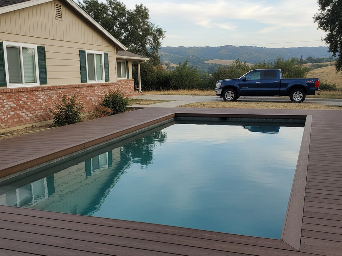 Pergolas & Deck Covers completed by Alpha Deck Co in Cameron Park, CA