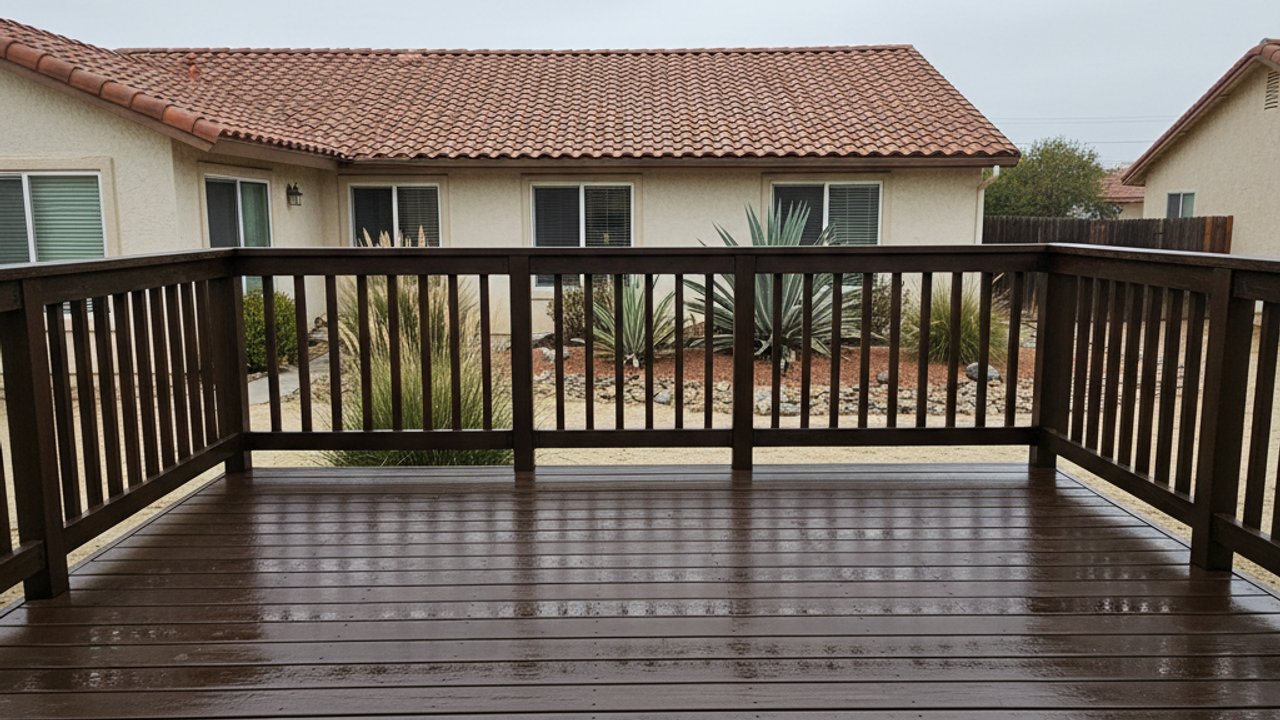 Deck Railing Repair & Installation completed by Alpha Deck Co in Roseville, CA