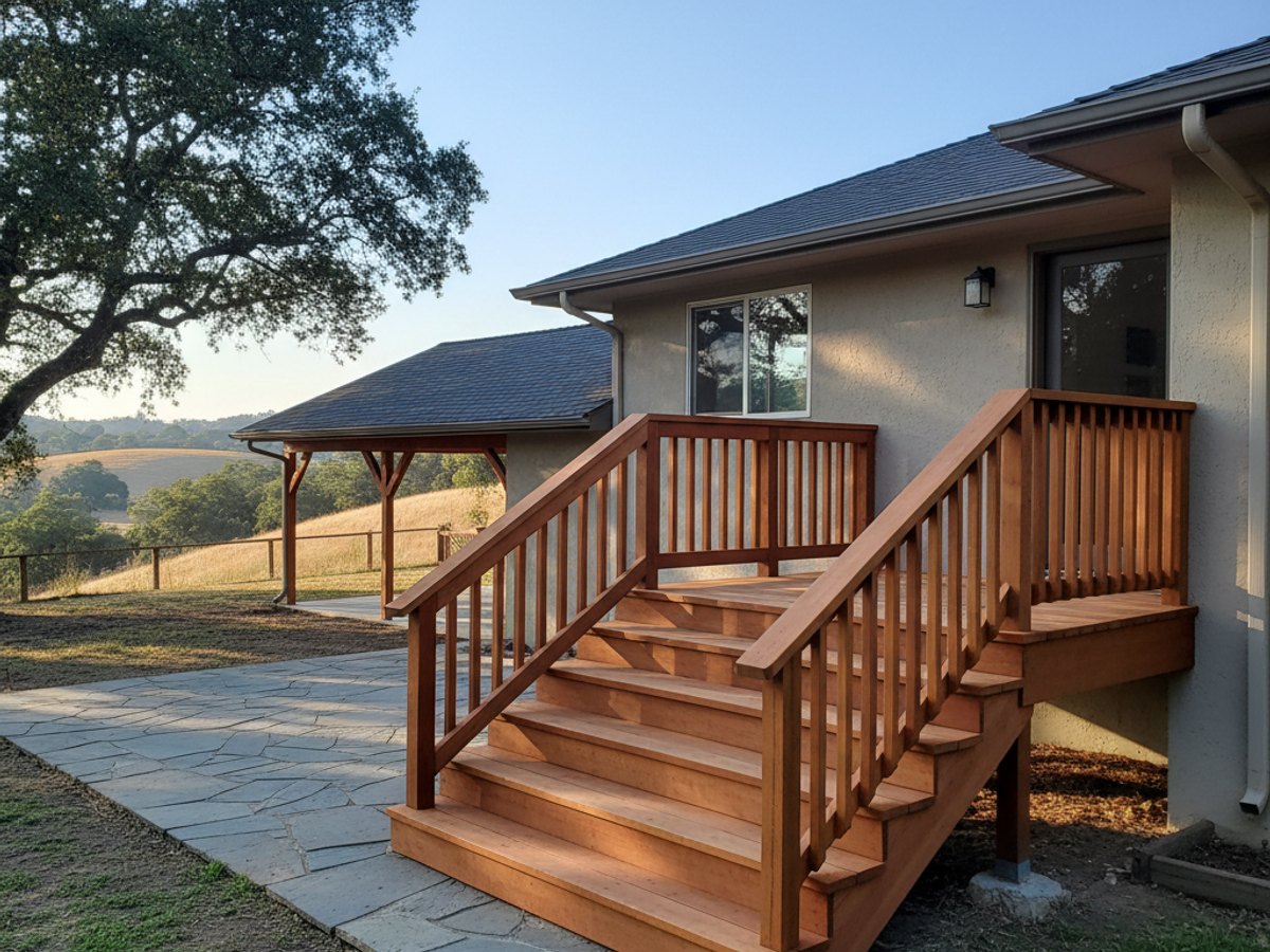 Deck Demolition & Removal completed by Alpha Deck Co in Rancho Cordova, CA